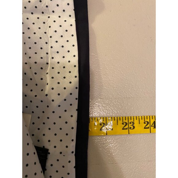 Ann Taylor Womens Blazer Jacket Black Size 16 - Picture 7 of 11